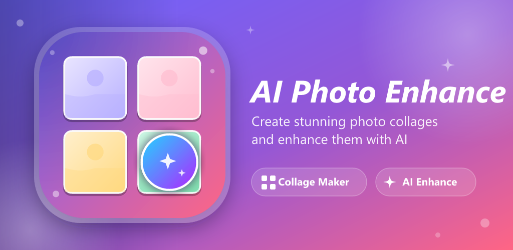 AI Photo Enhancer feature graphic